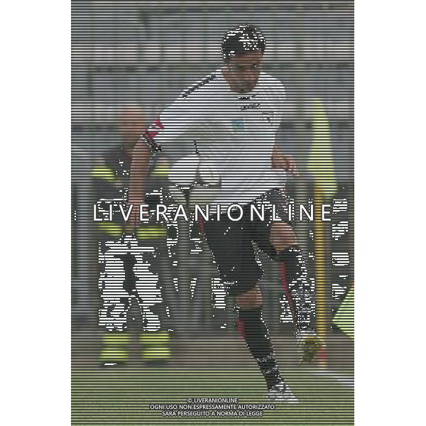 Pistoia ,05/10/2008 Pistoiese _ Foggia LEGA PRO 2008_2009 luigi pezzella , foggia. foto Gabriele Maltinti / Aldo Liverani