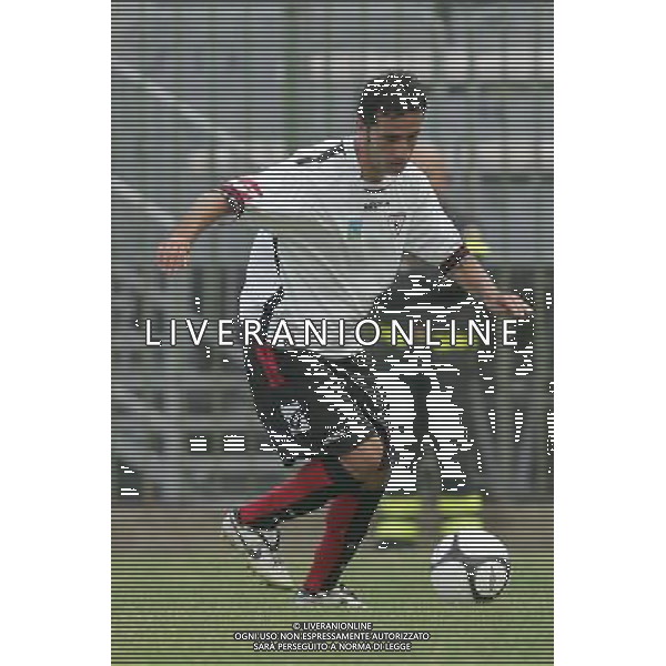 Pistoia ,05/10/2008 Pistoiese _ Foggia LEGA PRO 2008_2009 luigi pezzella , foggia. foto Gabriele Maltinti / Aldo Liverani