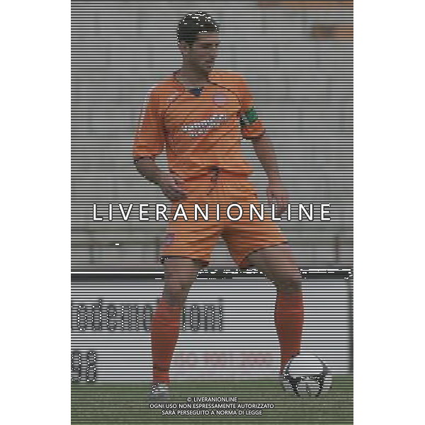 Pistoia ,05/10/2008 Pistoiese _ Foggia LEGA PRO 2008_2009 giovanni bartolucci , pistoiese foto Gabriele Maltinti / Aldo Liverani