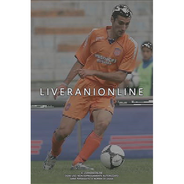 Pistoia ,05/10/2008 Pistoiese _ Foggia LEGA PRO 2008_2009 matteo legittimo , pistoiese foto Gabriele Maltinti / Aldo Liverani