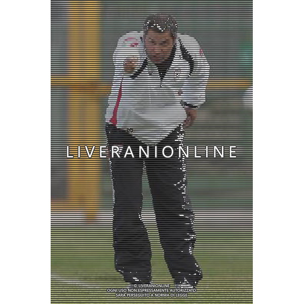 Pistoia ,05/10/2008 Pistoiese _ Foggia LEGA PRO 2008_2009 raffaele novelli allenatore foggia foto Gabriele Maltinti / Aldo Liverani