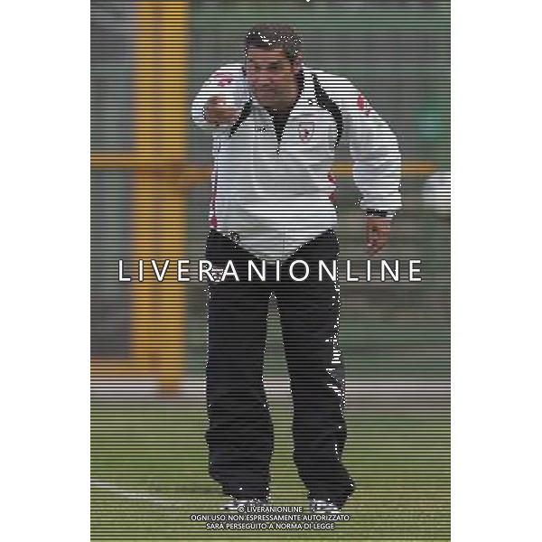 Pistoia ,05/10/2008 Pistoiese _ Foggia LEGA PRO 2008_2009 raffaele novelli allenatore foggia foto Gabriele Maltinti / Aldo Liverani