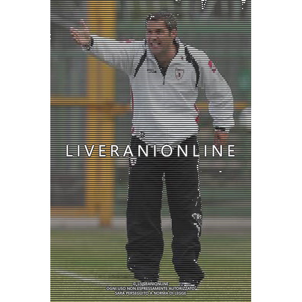 Pistoia ,05/10/2008 Pistoiese _ Foggia LEGA PRO 2008_2009 raffaele novelli allenatore foggia foto Gabriele Maltinti / Aldo Liverani