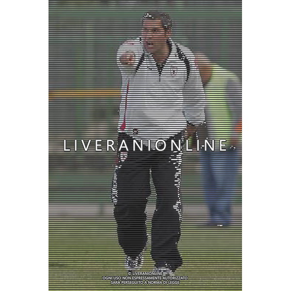 Pistoia ,05/10/2008 Pistoiese _ Foggia LEGA PRO 2008_2009 raffaele novelli allenatore foggia foto Gabriele Maltinti / Aldo Liverani