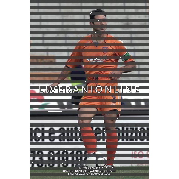 Pistoia ,05/10/2008 Pistoiese _ Foggia LEGA PRO 2008_2009 giovanni bartolucci , pistoiese foto Gabriele Maltinti / Aldo Liverani