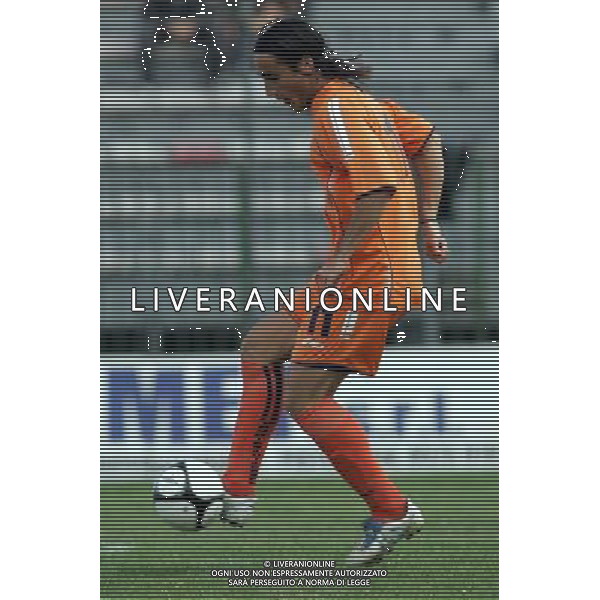 Pistoia ,05/10/2008 Pistoiese _ Foggia LEGA PRO 2008_2009 orlando fanasca , pistoiese foto Gabriele Maltinti / Aldo Liverani