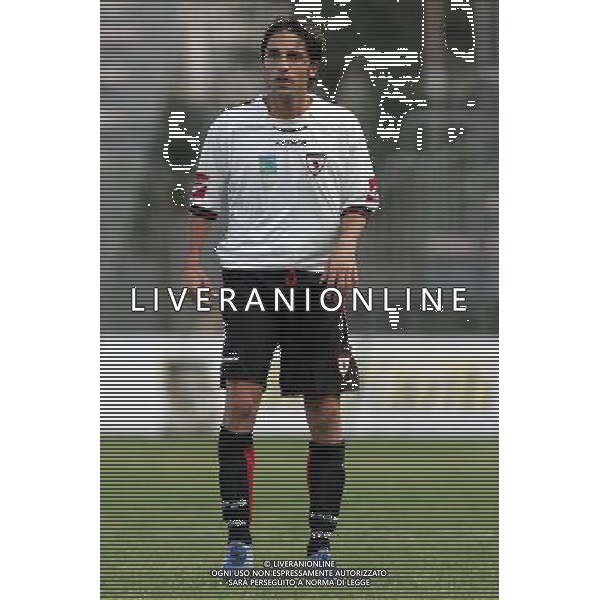 Pistoia ,05/10/2008 Pistoiese _ Foggia LEGA PRO 2008_2009 Tony d\'amico, foggia. foto Gabriele Maltinti / Aldo Liverani