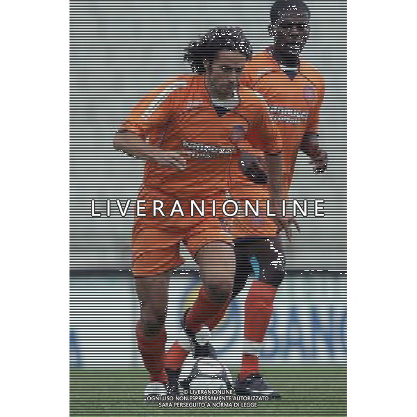 Pistoia ,05/10/2008 Pistoiese _ Foggia LEGA PRO 2008_2009 luca fiasconi , pistoiese foto Gabriele Maltinti / Aldo Liverani