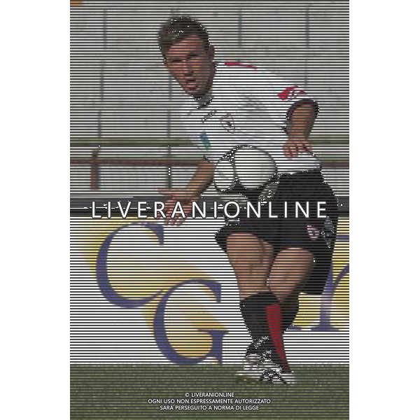 Pistoia ,05/10/2008 Pistoiese _ Foggia LEGA PRO 2008_2009 umberto del core , foggia. foto Gabriele Maltinti / Aldo Liverani