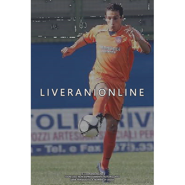 Pistoia ,05/10/2008 Pistoiese _ Foggia LEGA PRO 2008_2009 tommaso bellazzini , pistoiese foto Gabriele Maltinti / Aldo Liverani