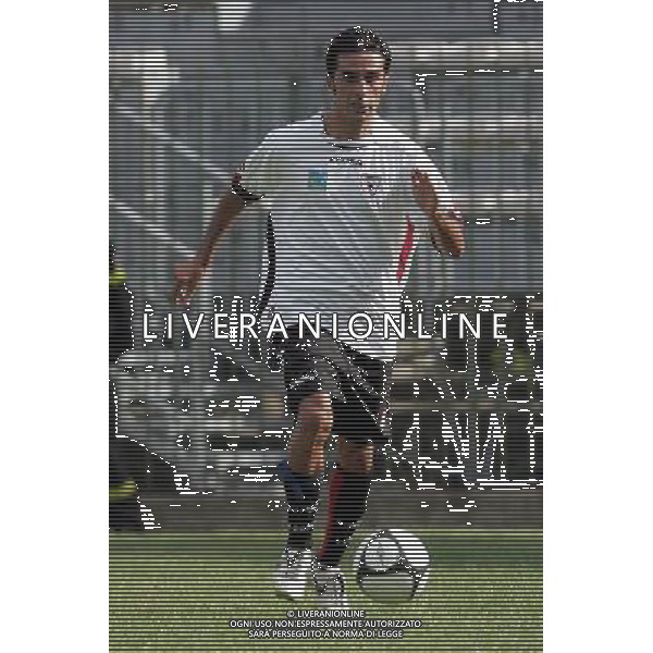 Pistoia ,05/10/2008 Pistoiese _ Foggia LEGA PRO 2008_2009 luigi pezzella , foggia. foto Gabriele Maltinti / Aldo Liverani