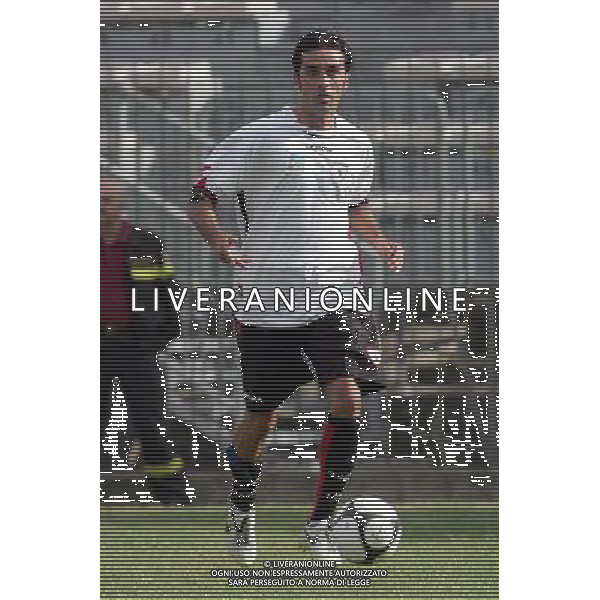 Pistoia ,05/10/2008 Pistoiese _ Foggia LEGA PRO 2008_2009 luigi pezzella , foggia. foto Gabriele Maltinti / Aldo Liverani