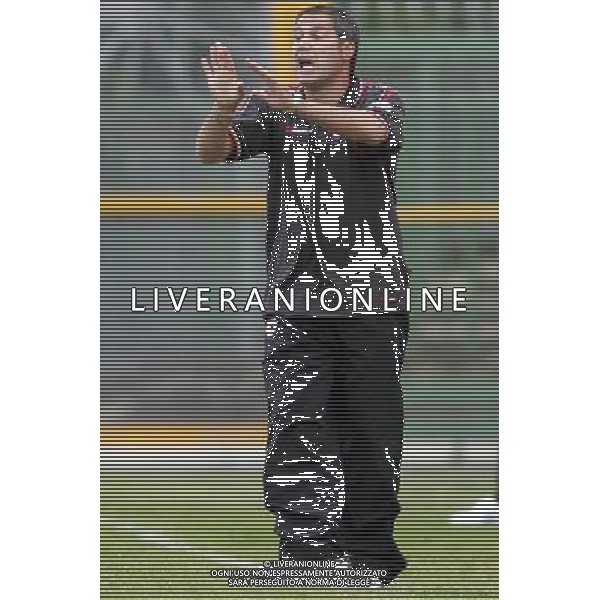 Pistoia ,05/10/2008 Pistoiese _ Foggia LEGA PRO 2008_2009 raffaele novelli allenatore foggia foto Gabriele Maltinti / Aldo Liverani