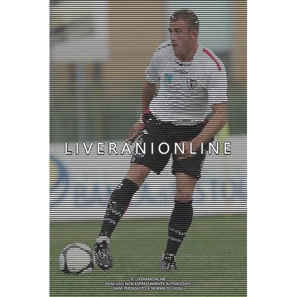 Pistoia ,05/10/2008 Pistoiese _ Foggia LEGA PRO 2008_2009 tommaso coletti , foggia. foto Gabriele Maltinti / Aldo Liverani