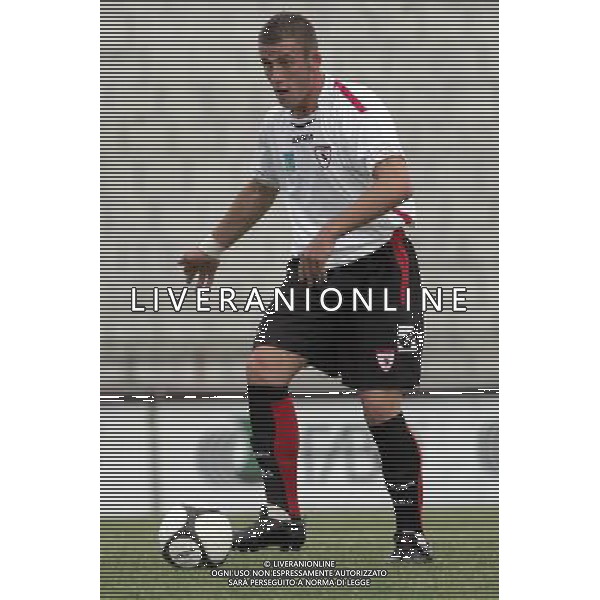 Pistoia ,05/10/2008 Pistoiese _ Foggia LEGA PRO 2008_2009 tommaso coletti , foggia. foto Gabriele Maltinti / Aldo Liverani