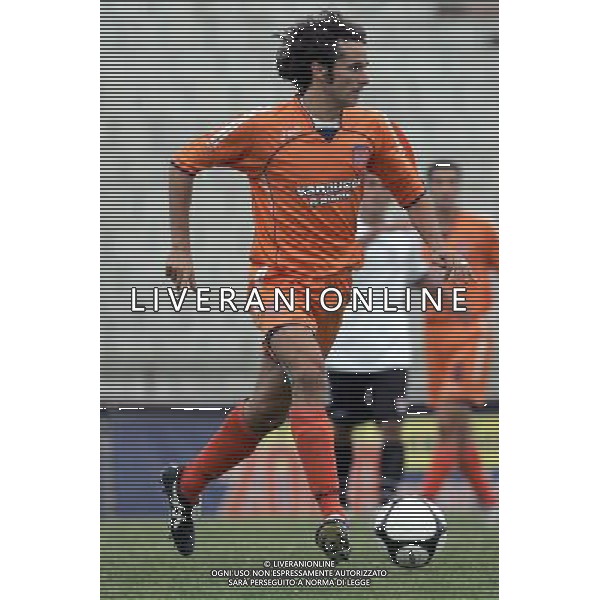 Pistoia ,05/10/2008 Pistoiese _ Foggia LEGA PRO 2008_2009 luca fiasconi , pistoiese foto Gabriele Maltinti / Aldo Liverani