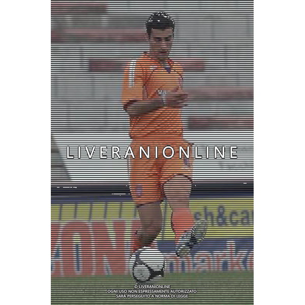 Pistoia ,05/10/2008 Pistoiese _ Foggia LEGA PRO 2008_2009 matteo legittimo , pistoiese foto Gabriele Maltinti / Aldo Liverani