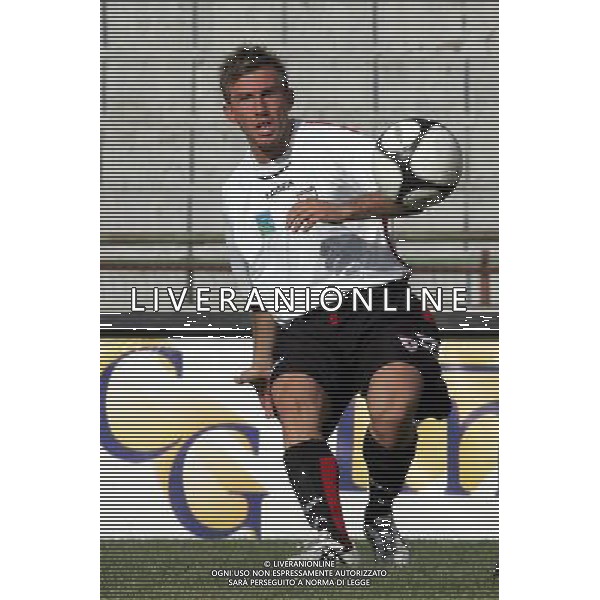 Pistoia ,05/10/2008 Pistoiese _ Foggia LEGA PRO 2008_2009 umberto del core , foggia. foto Gabriele Maltinti / Aldo Liverani