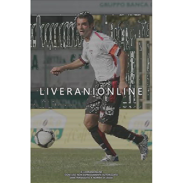 Pistoia ,05/10/2008 Pistoiese _ Foggia LEGA PRO 2008_2009 gianluca zanetti , foggia. foto Gabriele Maltinti / Aldo Liverani