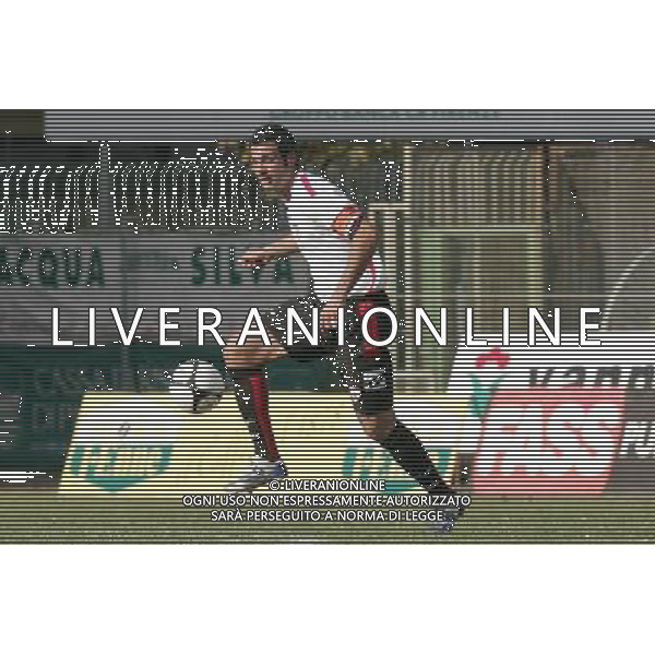 Pistoia ,05/10/2008 Pistoiese _ Foggia LEGA PRO 2008_2009 gianluca zanetti , foggia. foto Gabriele Maltinti / Aldo Liverani