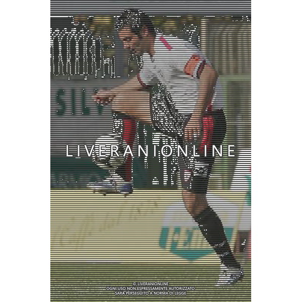 Pistoia ,05/10/2008 Pistoiese _ Foggia LEGA PRO 2008_2009 gianluca zanetti , foggia. foto Gabriele Maltinti / Aldo Liverani