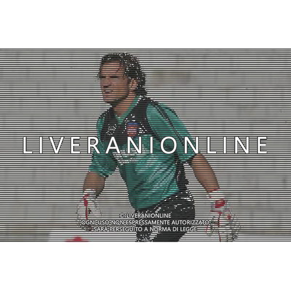 Pistoia ,05/10/2008 Pistoiese _ Foggia LEGA PRO 2008_2009 gianmatteo mareggini , pistoiese foto Gabriele Maltinti / Aldo Liverani