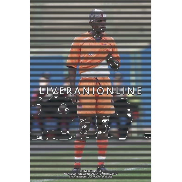 Pistoia ,05/10/2008 Pistoiese _ Foggia LEGA PRO 2008_2009 fidele muwana , pistoiese foto Gabriele Maltinti / Aldo Liverani