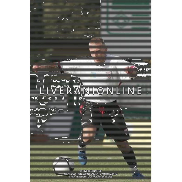 Pistoia ,05/10/2008 Pistoiese _ Foggia LEGA PRO 2008_2009 italo mattioli , foggia. foto Gabriele Maltinti / Aldo Liverani