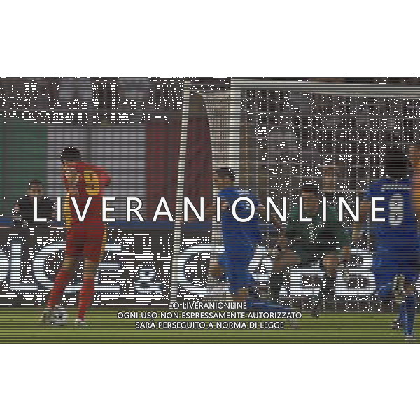 Qualificazioni ai Mondiali Sud Africa 2010 Gruppo 8 Lecce - 15.10.2008 Italia-Montenegro Nella Foto: IL GOL DEL PAREGGIO DI MIRKO VUCINIC DEL 1-1 /Ph.Vitez-Ag. Aldo Liverani