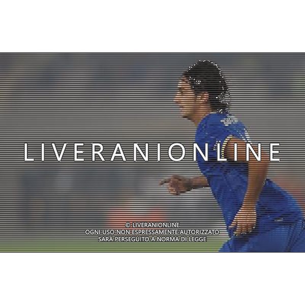 Qualificazioni ai Mondiali Sud Africa 2010 Gruppo 8 Lecce - 15.10.2008 Italia-Montenegro Nella Foto: ESULTANZA DOPO IL SECONDO GOL DI ALBERTO AQUILANI DEL 2-1 /Ph.Vitez-Ag. Aldo Liverani