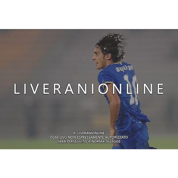 Qualificazioni ai Mondiali Sud Africa 2010 Gruppo 8 Lecce - 15.10.2008 Italia-Montenegro Nella Foto: ESULTANZA DOPO IL SECONDO GOL DI ALBERTO AQUILANI DEL 2-1 /Ph.Vitez-Ag. Aldo Liverani