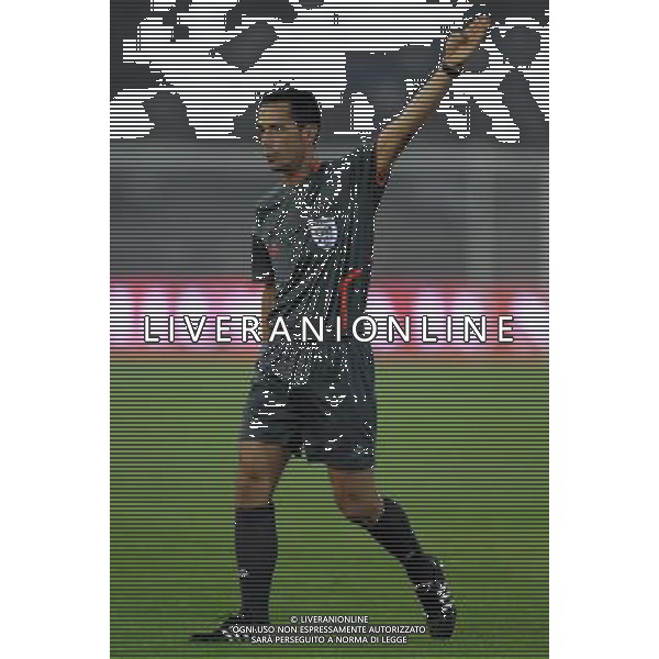 Qualificazioni ai Mondiali Sud Africa 2010 Gruppo 8 Lecce - 15.10.2008 Italia-Montenegro Nella Foto: ARBITRO ALVES GARCIA /Ph.Vitez-Ag. Aldo Liverani