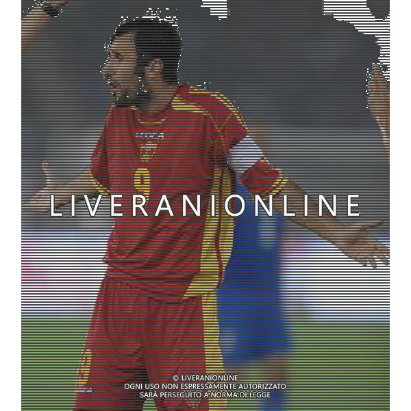 Qualificazioni ai Mondiali Sud Africa 2010 Gruppo 8 Lecce - 15.10.2008 Italia-Montenegro Nella Foto:VUCINIC MIRKO /Ph.Vitez-Ag. Aldo Liverani