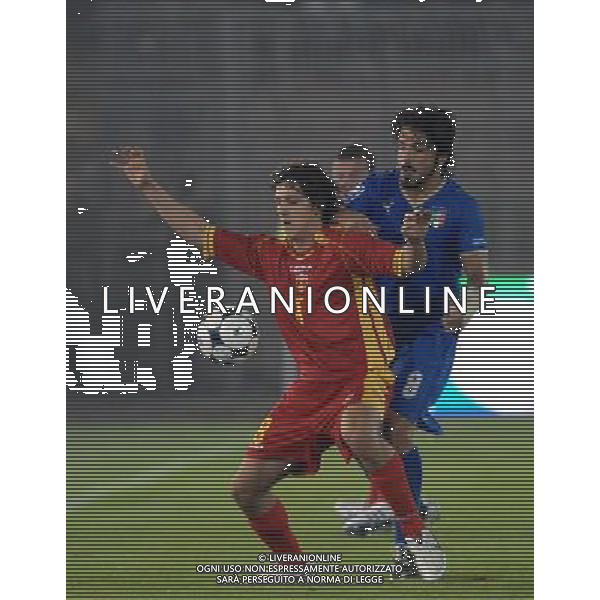 Qualificazioni ai Mondiali Sud Africa 2010 Gruppo 8 Lecce - 15.10.2008 Italia-Montenegro Nella Foto:JOVETIC-GATTUSO GENNARO /Ph.Vitez-Ag. Aldo Liverani