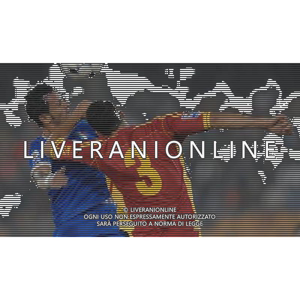 Qualificazioni ai Mondiali Sud Africa 2010 Gruppo 8 Lecce - 15.10.2008 Italia-Montenegro Nella Foto:PEPE SIMONE /Ph.Vitez-Ag. Aldo Liverani