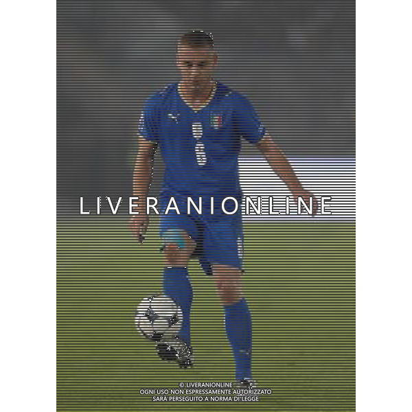 Qualificazioni ai Mondiali Sud Africa 2010 Gruppo 8 Lecce - 15.10.2008 Italia-Montenegro Nella Foto:DE ROSSI DANIELE /Ph.Vitez-Ag. Aldo Liverani