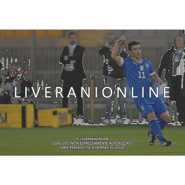 Qualificazioni ai Mondiali Sud Africa 2010 Gruppo 8 Lecce - 15.10.2008 Italia-Montenegro Nella Foto:DI NATALE ANTONIO /Ph.Vitez-Ag. Aldo Liverani