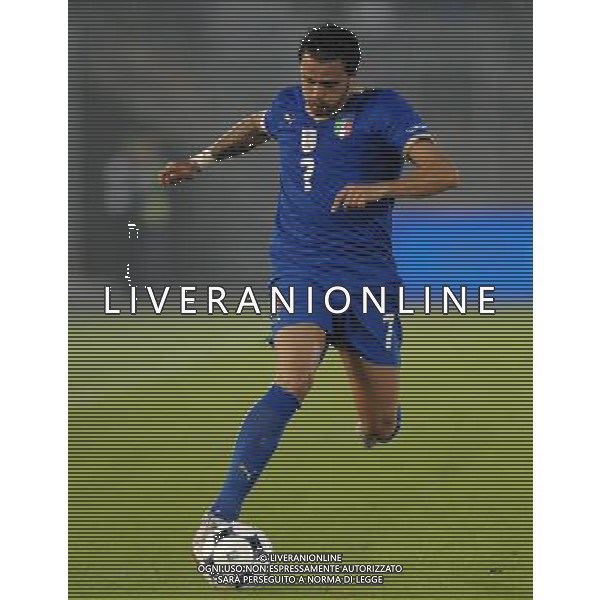 Qualificazioni ai Mondiali Sud Africa 2010 Gruppo 8 Lecce - 15.10.2008 Italia-Montenegro Nella Foto:PEPE SIMONE /Ph.Vitez-Ag. Aldo Liverani