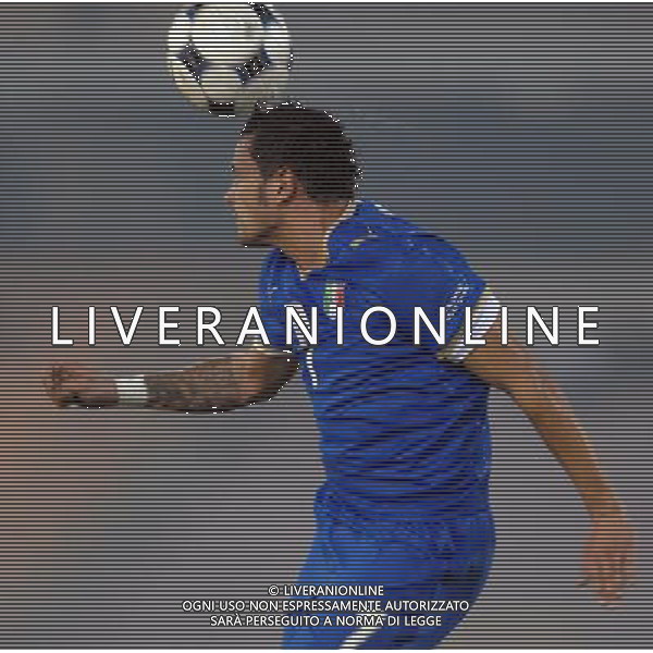 Qualificazioni ai Mondiali Sud Africa 2010 Gruppo 8 Lecce - 15.10.2008 Italia-Montenegro Nella Foto:PEPE SIMONE /Ph.Vitez-Ag. Aldo Liverani