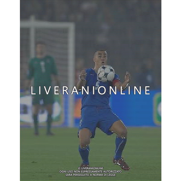 Qualificazioni ai Mondiali Sud Africa 2010 Gruppo 8 Lecce - 15.10.2008 Italia-Montenegro Nella Foto:CANNAVARO FABIO /Ph.Vitez-Ag. Aldo Liverani