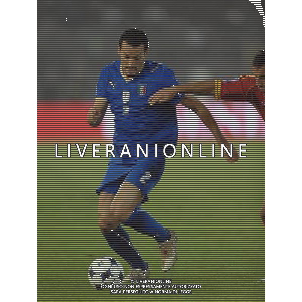 Qualificazioni ai Mondiali Sud Africa 2010 Gruppo 8 Lecce - 15.10.2008 Italia-Montenegro Nella Foto:ZAMBROTTA GIANLUCA /Ph.Vitez-Ag. Aldo Liverani
