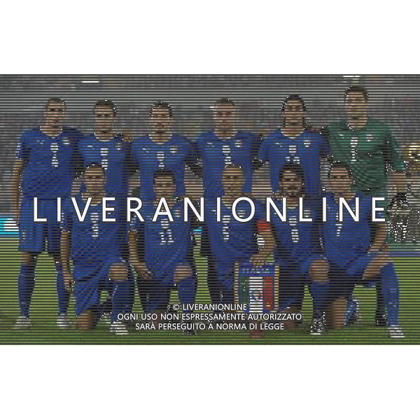 Qualificazioni ai Mondiali Sud Africa 2010 Gruppo 8 Lecce - 15.10.2008 Italia-Montenegro Nella Foto:ITALIA /Ph.Vitez-Ag. Aldo Liverani