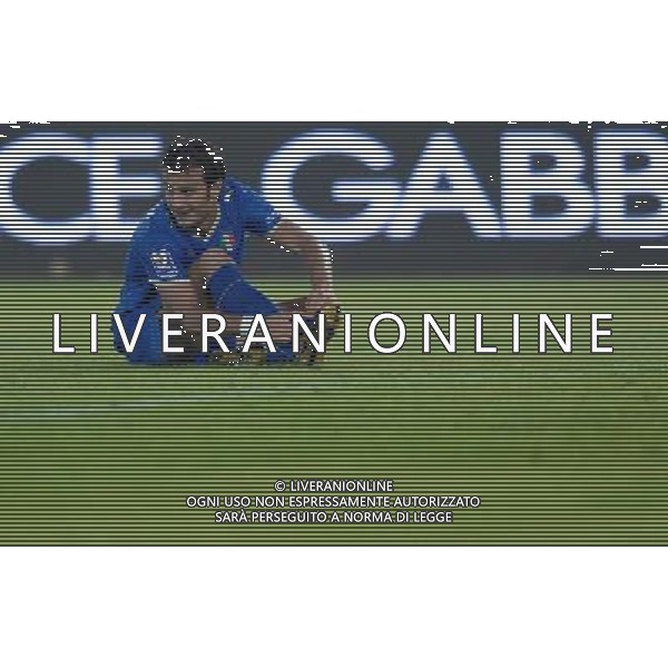 Qualificazioni ai Mondiali Sud Africa 2010 Gruppo 8 Lecce - 15.10.2008 Italia-Montenegro Nella Foto:GILARDINO /Ph.Vitez-Ag. Aldo Liverani