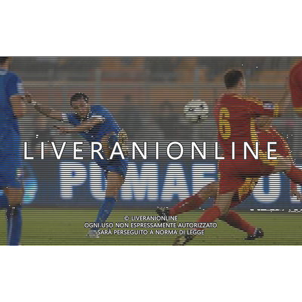 Qualificazioni ai Mondiali Sud Africa 2010 Gruppo 8 Lecce - 15.10.2008 Italia-Montenegro Nella Foto:PEPE OCCASIONE /Ph.Vitez-Ag. Aldo Liverani