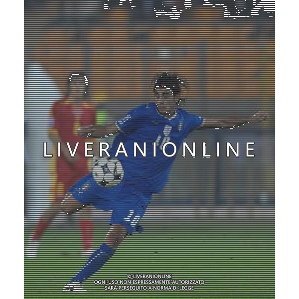 Qualificazioni ai Mondiali Sud Africa 2010 Gruppo 8 Lecce - 15.10.2008 Italia-Montenegro Nella Foto:AQUILANI ALBERTO /Ph.Vitez-Ag. Aldo Liverani