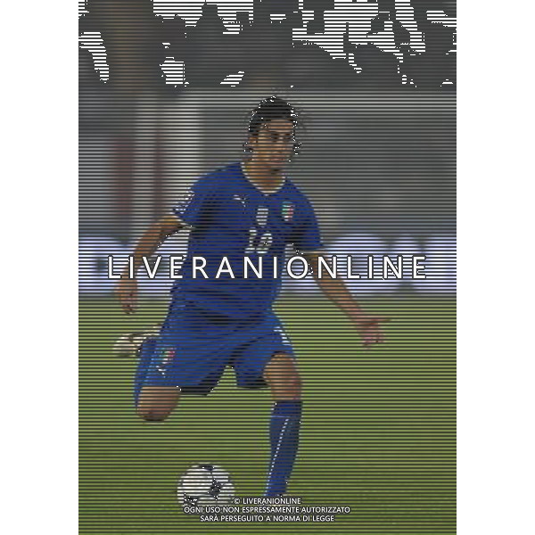 Qualificazioni ai Mondiali Sud Africa 2010 Gruppo 8 Lecce - 15.10.2008 Italia-Montenegro Nella Foto:AQUILANI ALBERTO /Ph.Vitez-Ag. Aldo Liverani