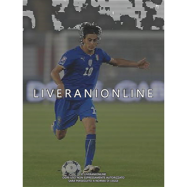 Qualificazioni ai Mondiali Sud Africa 2010 Gruppo 8 Lecce - 15.10.2008 Italia-Montenegro Nella Foto:AQUILANI ALBERTO /Ph.Vitez-Ag. Aldo Liverani