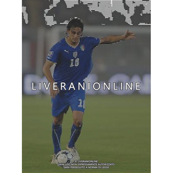 Qualificazioni ai Mondiali Sud Africa 2010 Gruppo 8 Lecce - 15.10.2008 Italia-Montenegro Nella Foto:AQUILANI ALBERTO /Ph.Vitez-Ag. Aldo Liverani