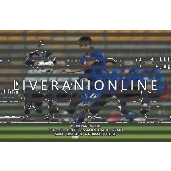 Qualificazioni ai Mondiali Sud Africa 2010 Gruppo 8 Lecce - 15.10.2008 Italia-Montenegro Nella Foto:AQUILANI ALBERTO /Ph.Vitez-Ag. Aldo Liverani