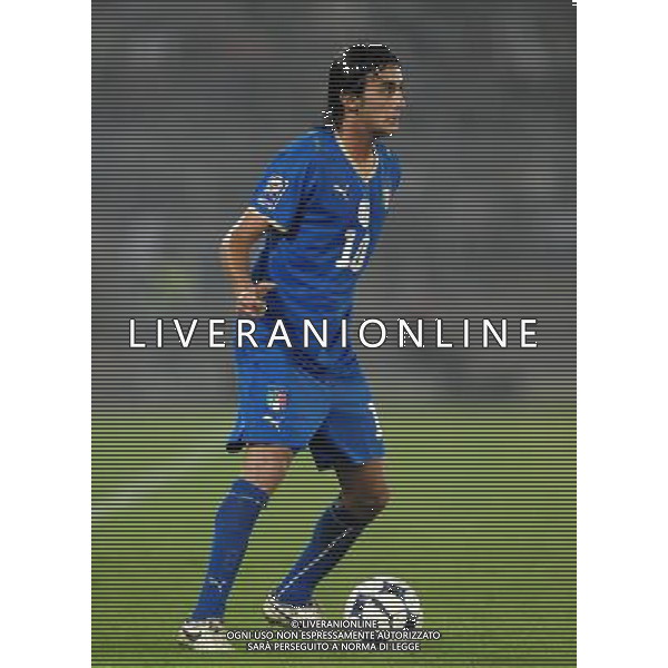 Qualificazioni ai Mondiali Sud Africa 2010 Gruppo 8 Lecce - 15.10.2008 Italia-Montenegro Nella Foto:AQUILANI ALBERTO /Ph.Vitez-Ag. Aldo Liverani